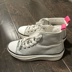 Steve madden size 3 silver
